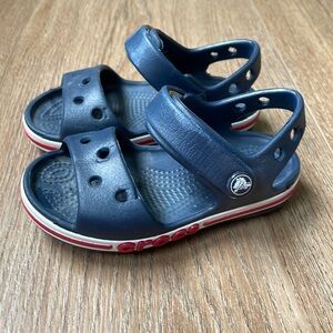 Toddler Crocs Velcro Sandals 7